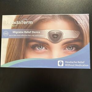 HeadaTerm 2 Migraine Relief Device
